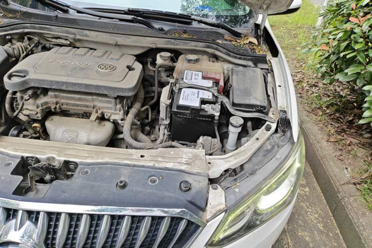 Used Buick GT 2017 15N Automatic Elite Version Engine Bay Left