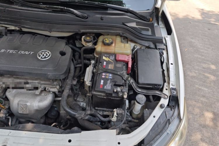 Used Buick GT 2017 15N Automatic Elite Version Engine Bay Left
