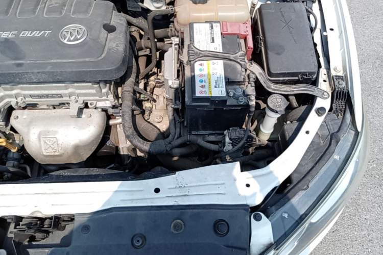 Used Buick GT 2017 15N Automatic Elite Version Engine Bay Left