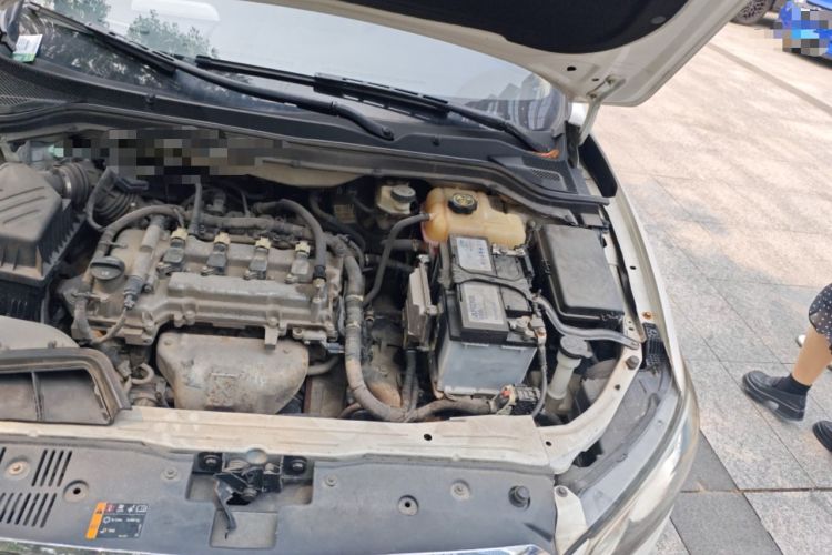 Used Buick GT 2017 15N Automatic Elite Version Engine Bay Left