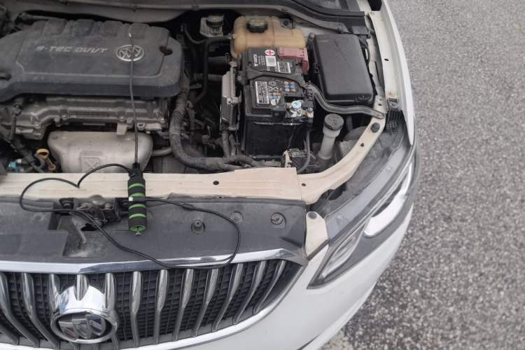 Used Buick GT 2017 15N Manual Entry-Level Trim Engine Bay Left