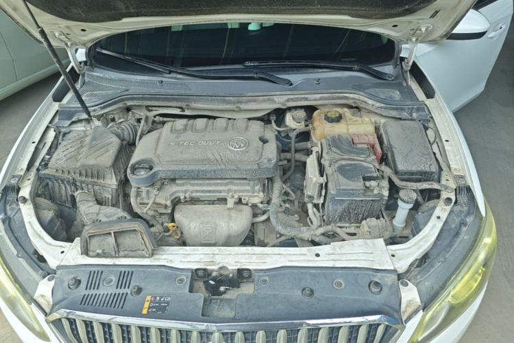 Used Buick GT 2017 15N Automatic Entry-Level Trim Engine Bay