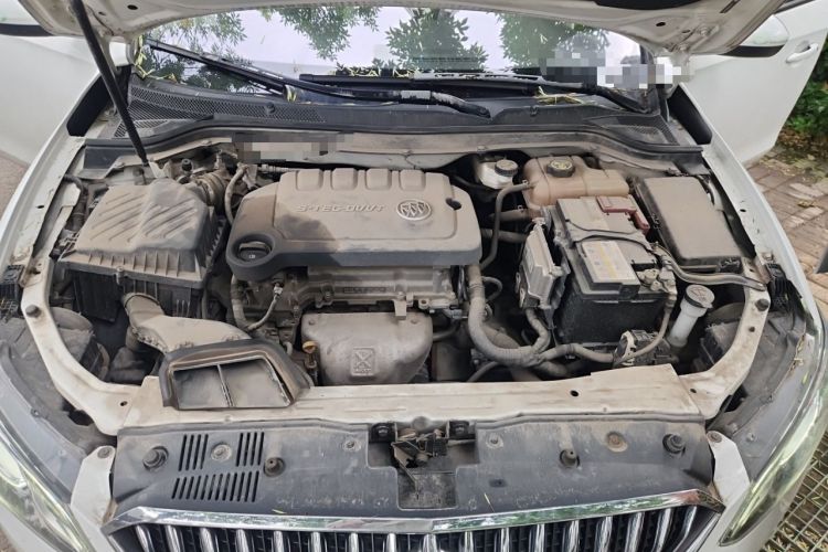 Used Buick GT 2017 15N Automatic Entry-Level Trim Engine Bay