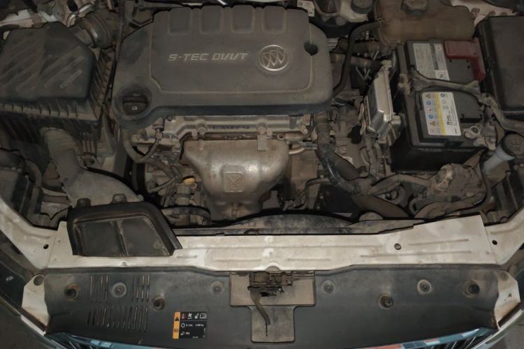 Used Buick GT 2017 15N Automatic Elite Version Engine Bay
