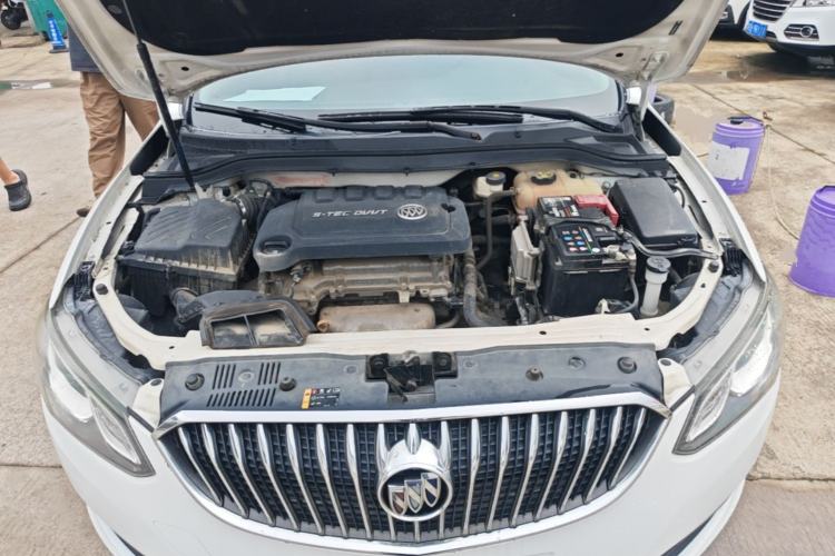 Used Buick GT 2017 15N Automatic Deluxe Edition Engine Bay