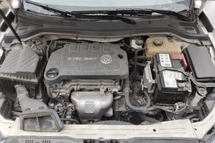 Used Buick GT 2017 15N Automatic Elite Version Engine Bay
