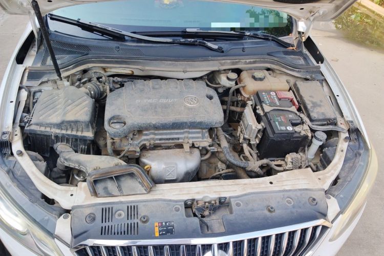 Used Buick GT 2017 15N Automatic Elite Version Engine Bay