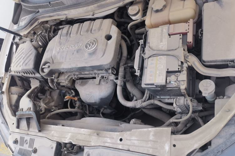Used Buick GT 2017 15N Automatic Entry-Level Trim Engine Bay