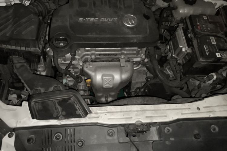 Used Buick GT 2017 15N Automatic Entry-Level Trim Engine Bay