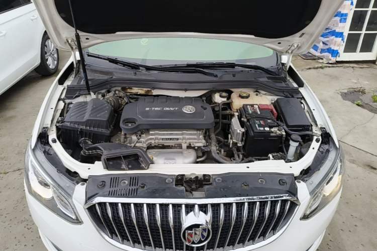 Used Buick GT 2017 15N Automatic Elite Version Engine Bay
