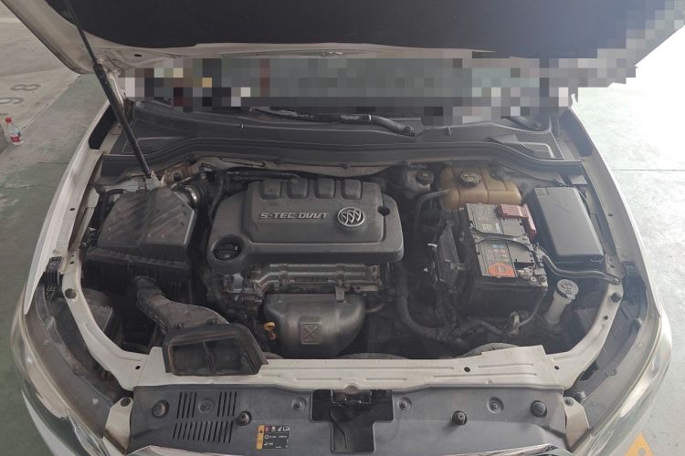 Used Buick GT 2017 15N Automatic Elite Version Engine Bay
