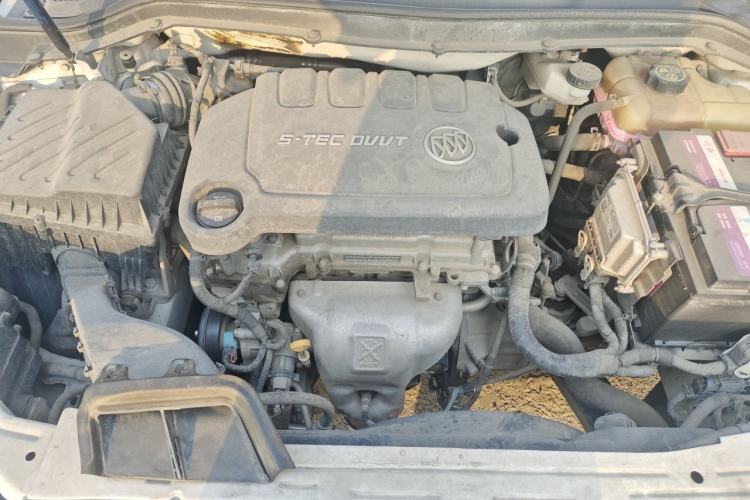 Used Buick GT 2017 15N Manual Entry-Level Trim Engine Bay