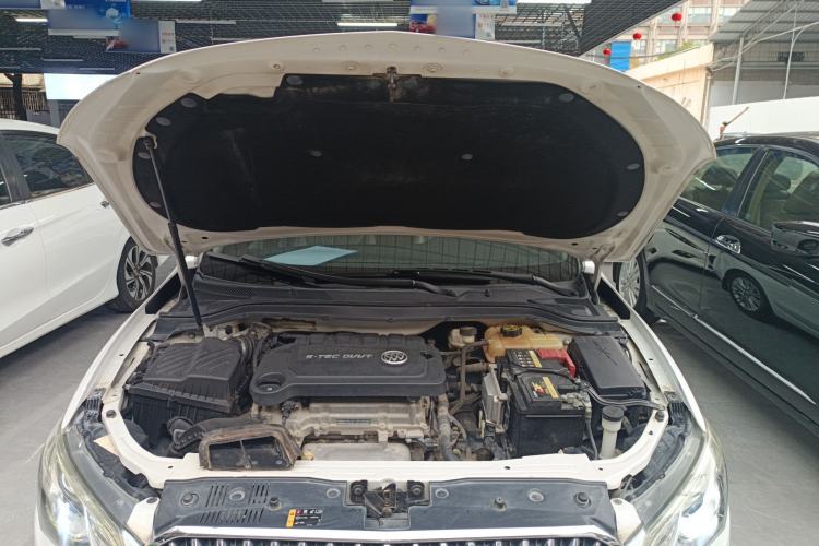 Used Buick GT 2017 15N Automatic Elite Version Engine Bay