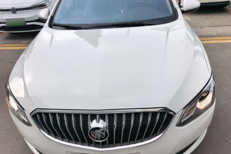 Used Buick GT 2017 15N Automatic Elite Version Engine Bay