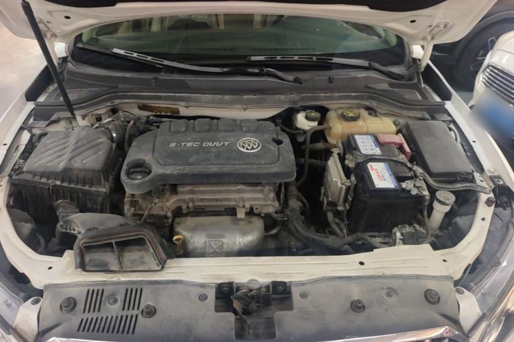 Used Buick GT 2017 15N Automatic Elite Version Engine Bay