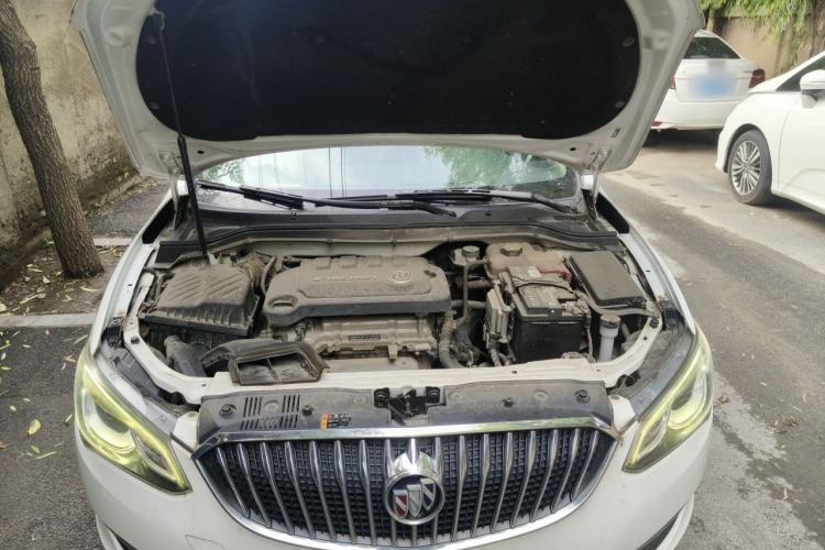 Used Buick GT 2017 15N Manual Elite Version Engine Bay