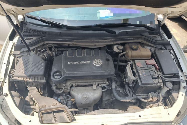 Used Buick GT 2017 15N Automatic Elite Version Engine Bay