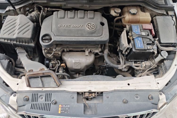 Used Buick GT 2017 15N Automatic Elite Version Engine Bay