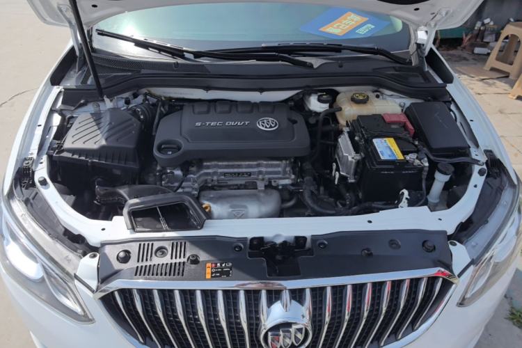 Used Buick GT 2017 15N Automatic Elite Version Engine Bay