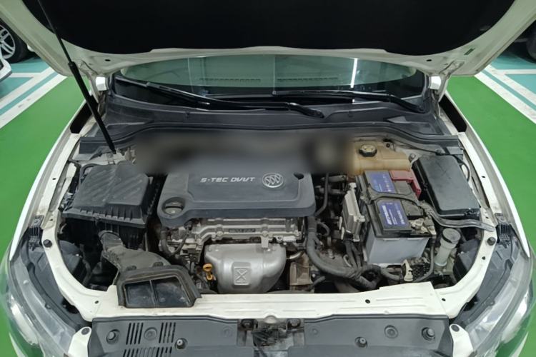 Used Buick GT 2017 15N Automatic Entry-Level Trim Engine Bay