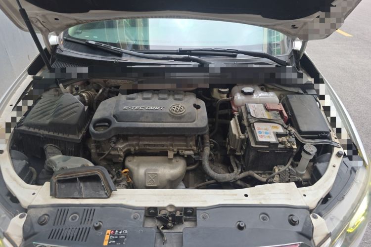 Used Buick GT 2017 15N Automatic Elite Version Engine Bay