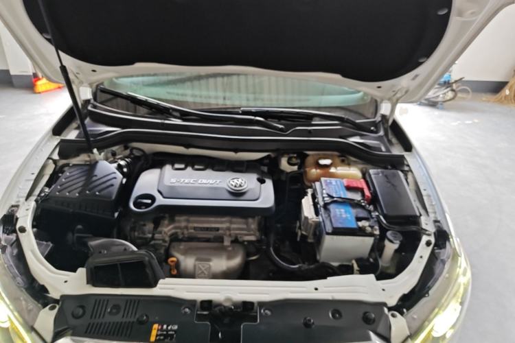 Used Buick GT 2017 15N Automatic Entry-Level Trim Engine Bay