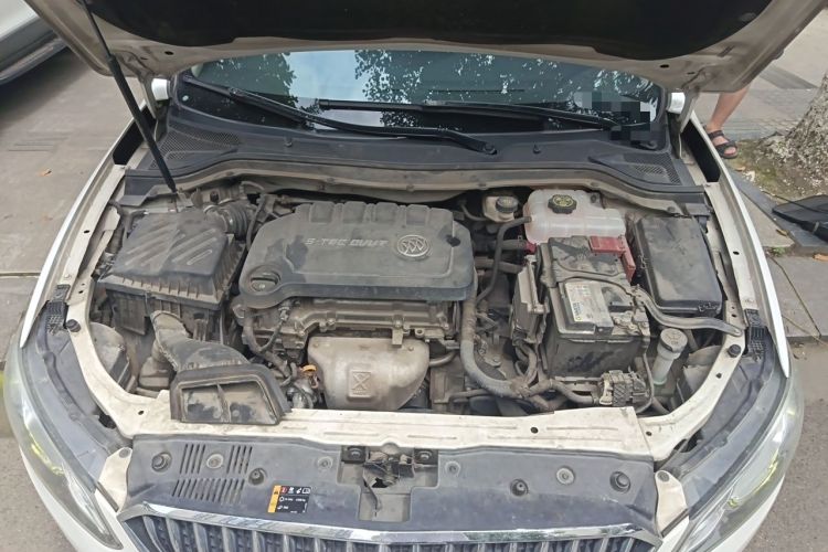 Used Buick GT 2017 15N Automatic Elite Version Engine Bay