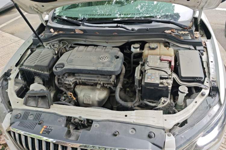 Used Buick GT 2017 15N Automatic Entry-Level Trim Engine Bay