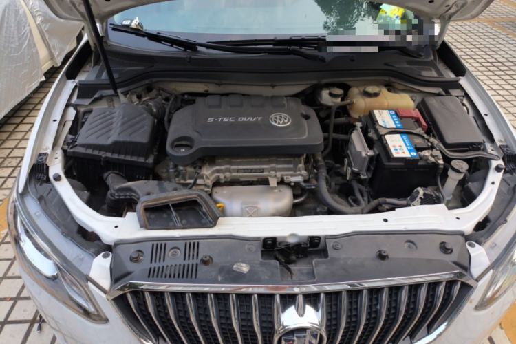 Used Buick GT 2017 15N Automatic Elite Version Engine Bay