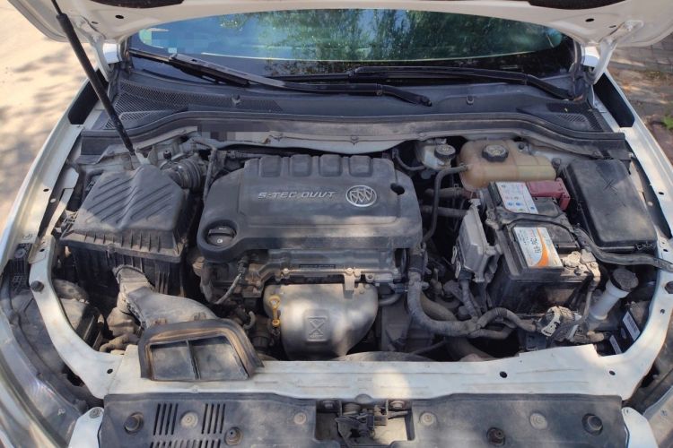 Used Buick GT 2017 15N Manual Elite Version Engine Bay
