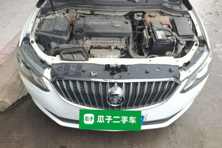 Used Buick GT 2017 15N Automatic Entry-Level Trim Engine Bay
