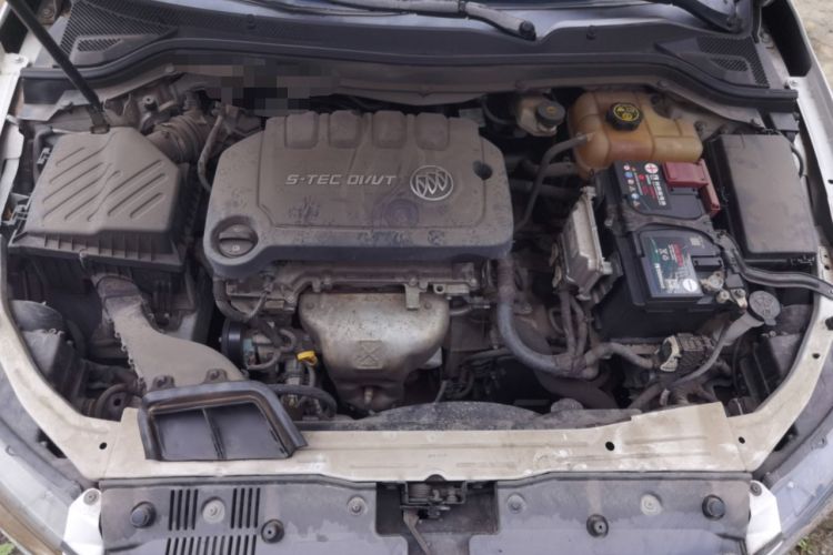 Used Buick GT 2017 15N Automatic Deluxe Edition Engine Bay