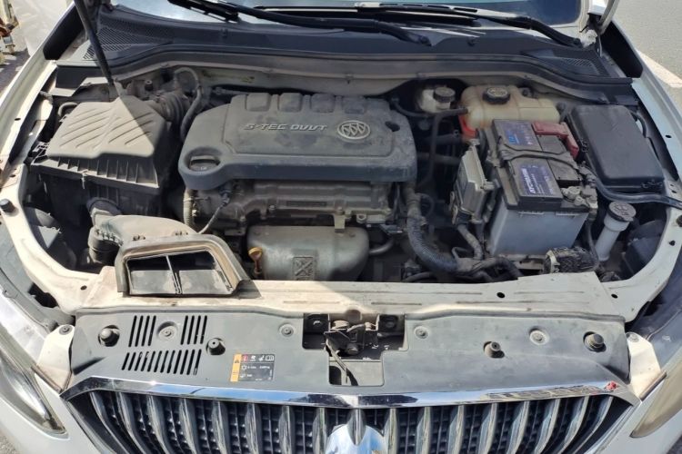 Used Buick GT 2017 15N Automatic Entry-Level Trim Engine Bay