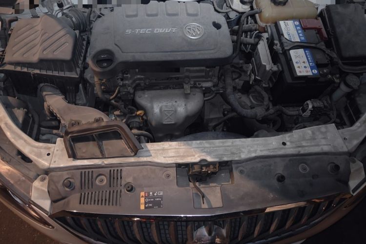 Used Buick GT 2017 15N Automatic Elite Version Engine Bay