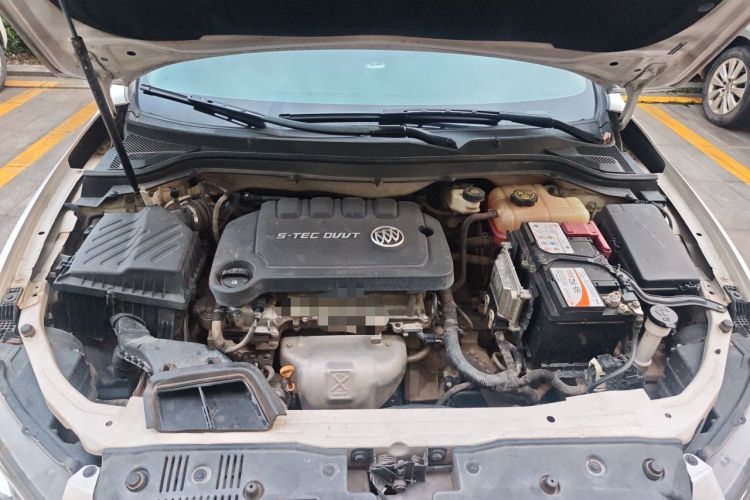 Used Buick GT 2017 15N Automatic Elite Version Engine Bay