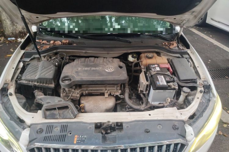 Used Buick GT 2017 15N Automatic Elite Version Engine Bay