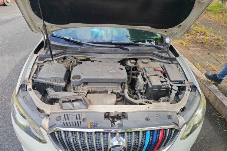 Used Buick GT 2017 15N Manual Elite Version Engine Bay