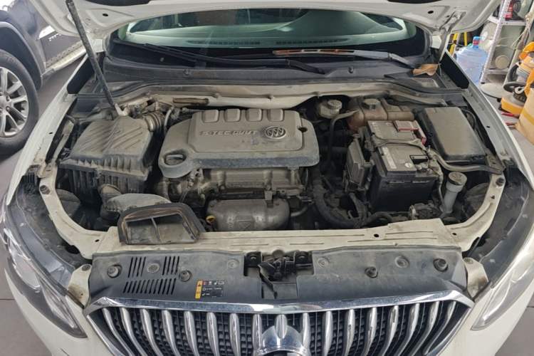Used Buick GT 2017 15N Automatic Elite Version Engine Bay