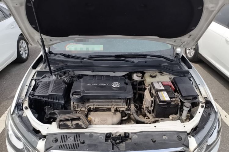 Used Buick GT 2017 15N Automatic Elite Version Engine Bay