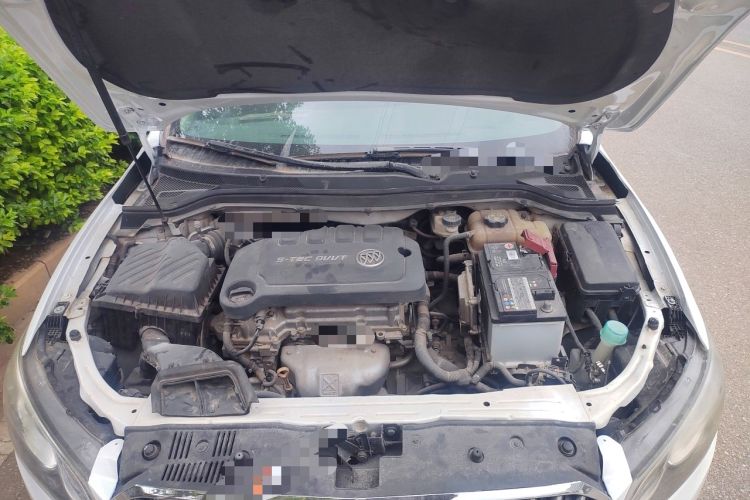 Used Buick GT 2017 15N Automatic Elite Version Engine Bay
