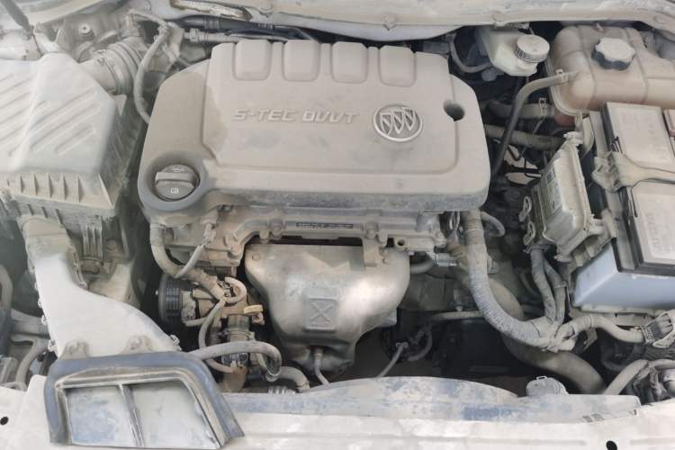 Used Buick GT 2017 15N Automatic Elite Version Engine Bay