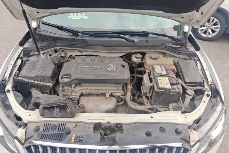 Used Buick GT 2017 15N Manual Elite Version Engine Bay