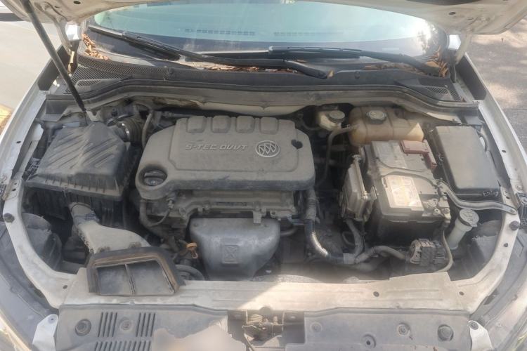 Used Buick GT 2017 15N Automatic Elite Version Engine Bay