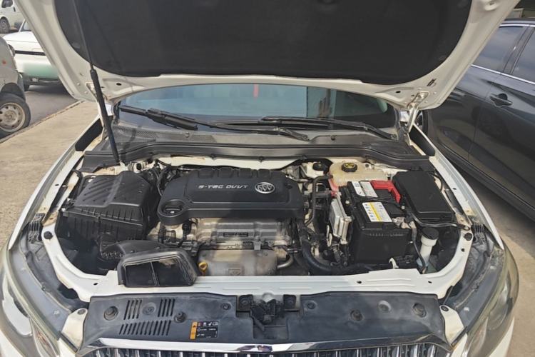 Used Buick GT 2017 15N Automatic Entry-Level Trim Engine Bay