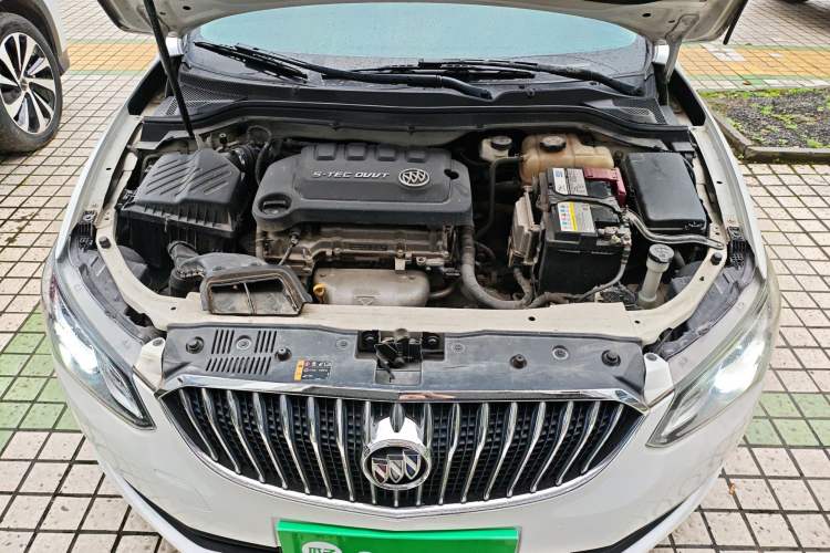 Used Buick GT 2017 15N Automatic Deluxe Edition Engine Bay