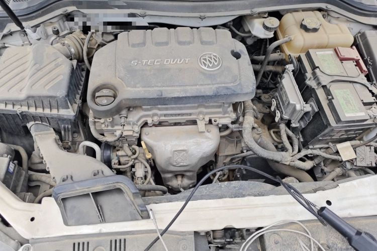 Used Buick GT 2017 15N Automatic Entry-Level Trim Engine Bay
