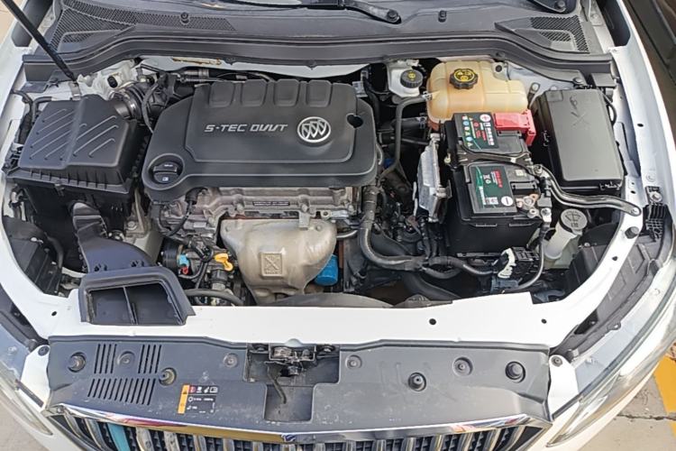 Used Buick GT 2017 15N Manual Entry-Level Trim Engine Bay