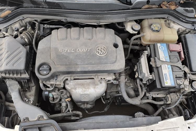 Used Buick GT 2017 15N Automatic Entry-Level Trim Engine Bay