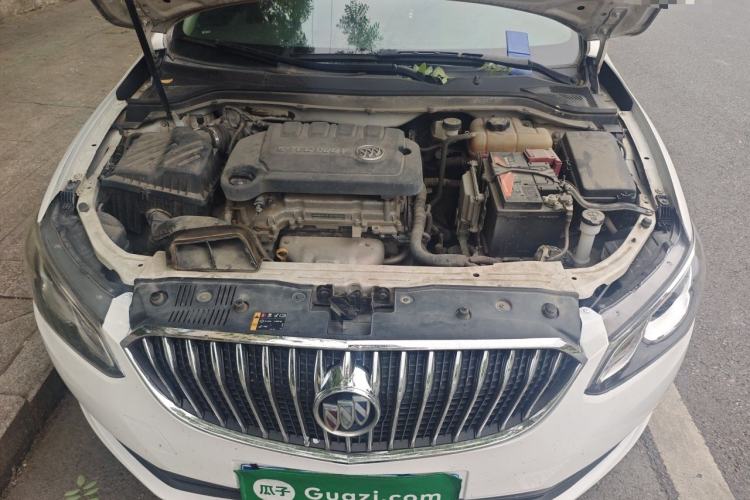 Used Buick GT 2017 15N Manual Entry-Level Trim Engine Bay