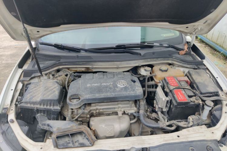 Used Buick GT 2017 15N Manual Entry-Level Trim Engine Bay